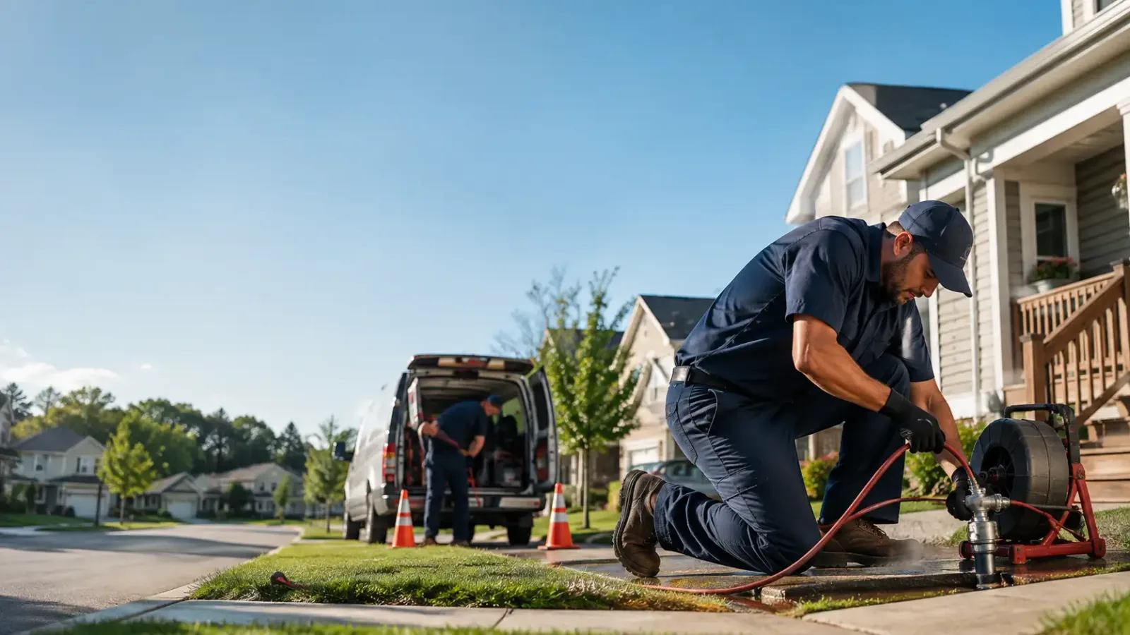 Emergency Plumbing in Napoleon, MI